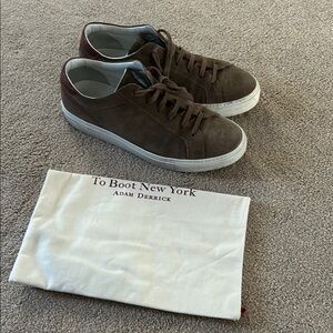 To Boot Men's Brown Sneakers